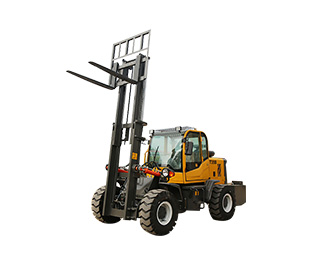 3.5T 4WD off-road Diesel Forklift Trucks