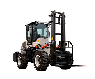 T40B 4T 4WD off-road Forklift